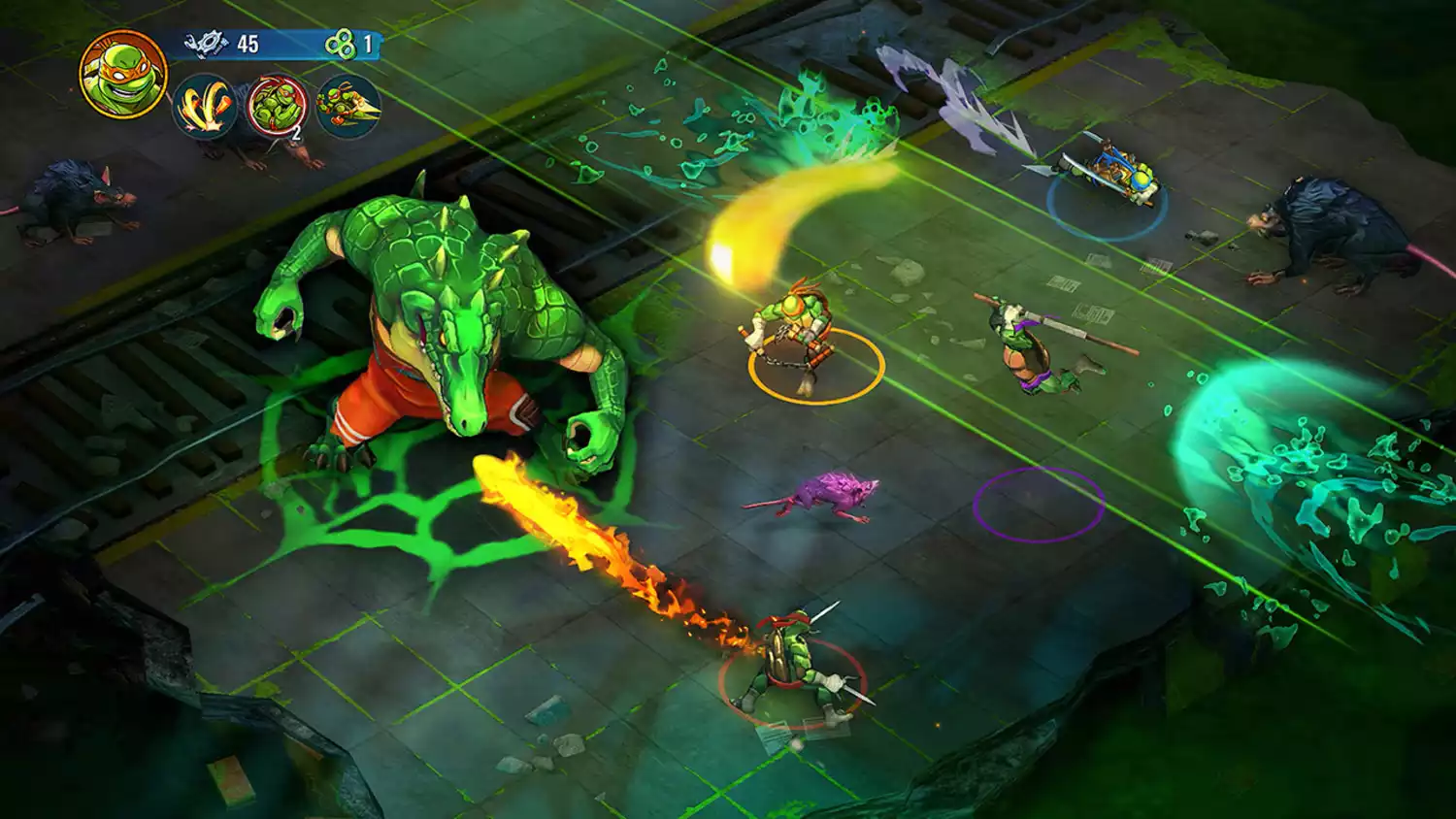 picture[2]-Download Teenage Mutant Ninja Turtles… Switch NSP XCI ROM-PANDA