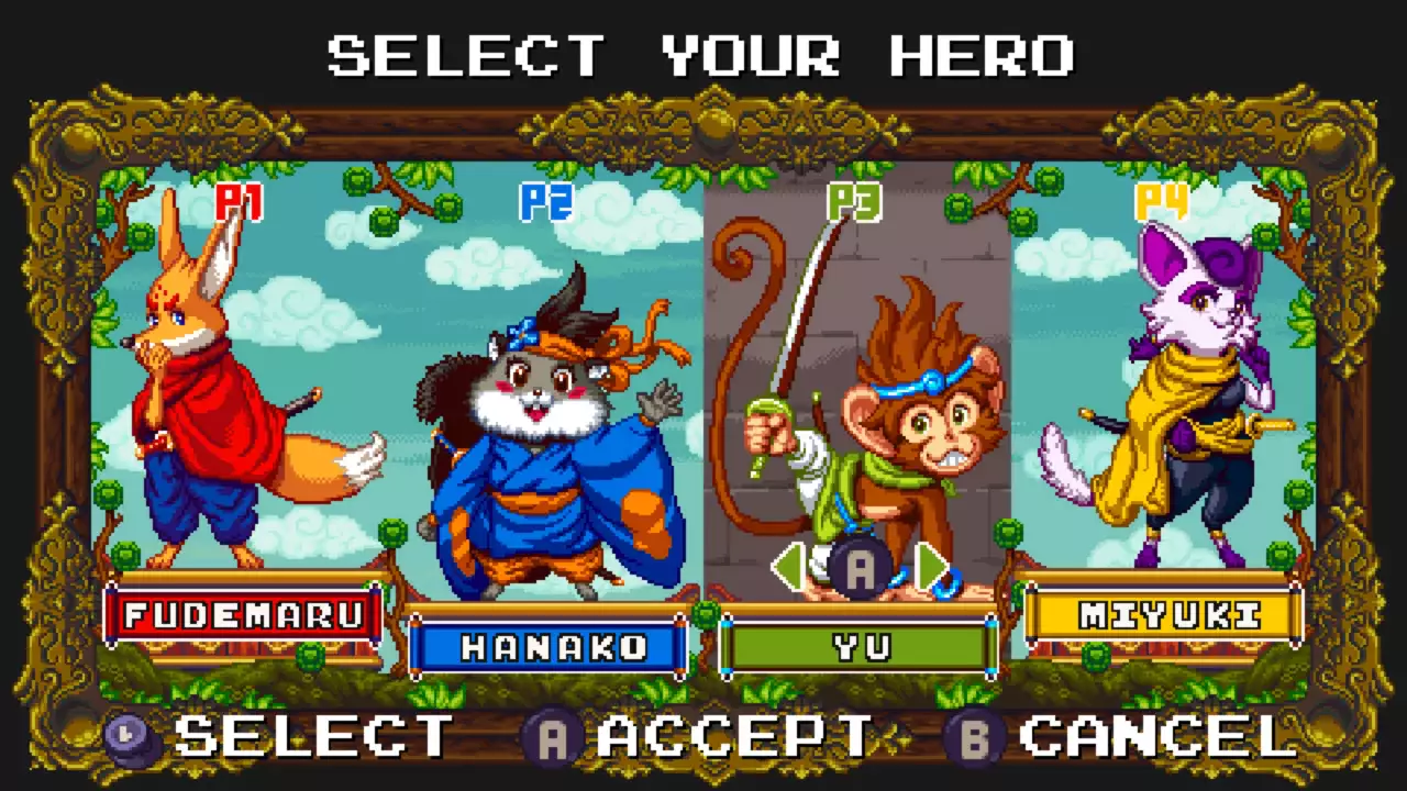 picture[2]-Download Kemono Heroes Switch NSP XCI ROM-PANDA