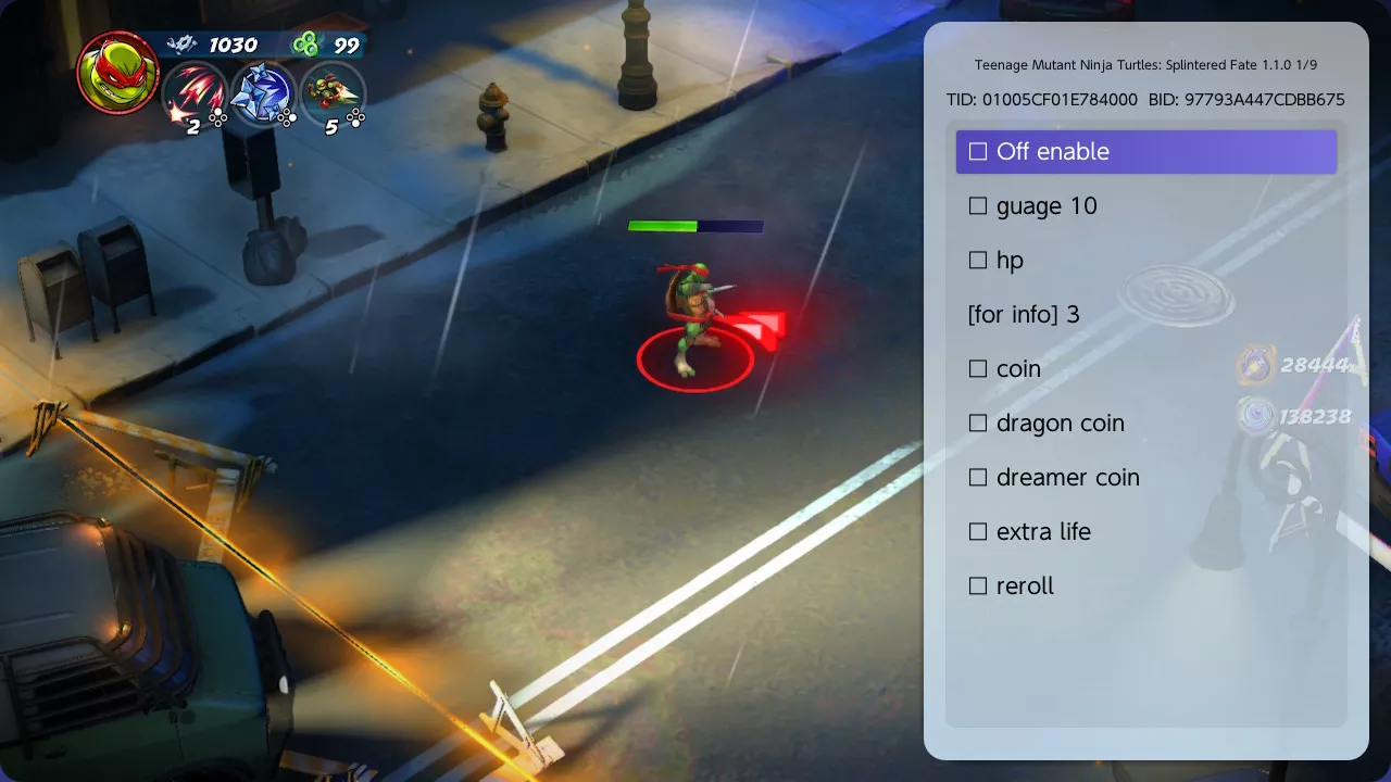 picture[2]-Teenage Mutant Ninja Turtles… Switch v1.1.0 Cheat Codes-PANDA