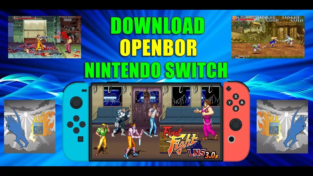 Download OpenBOR plus 331 Switch NSP XCI ROM-PANDA