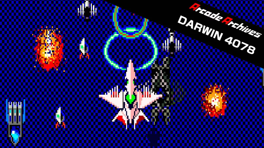 Arcade Archives DARWIN 4078 Switch v1.0.1 Cheat Codes-PANDA