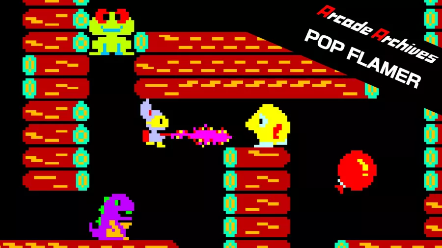 Arcade Archives POP FLAMER Switch v1.0.0 Cheat Codes-PANDA
