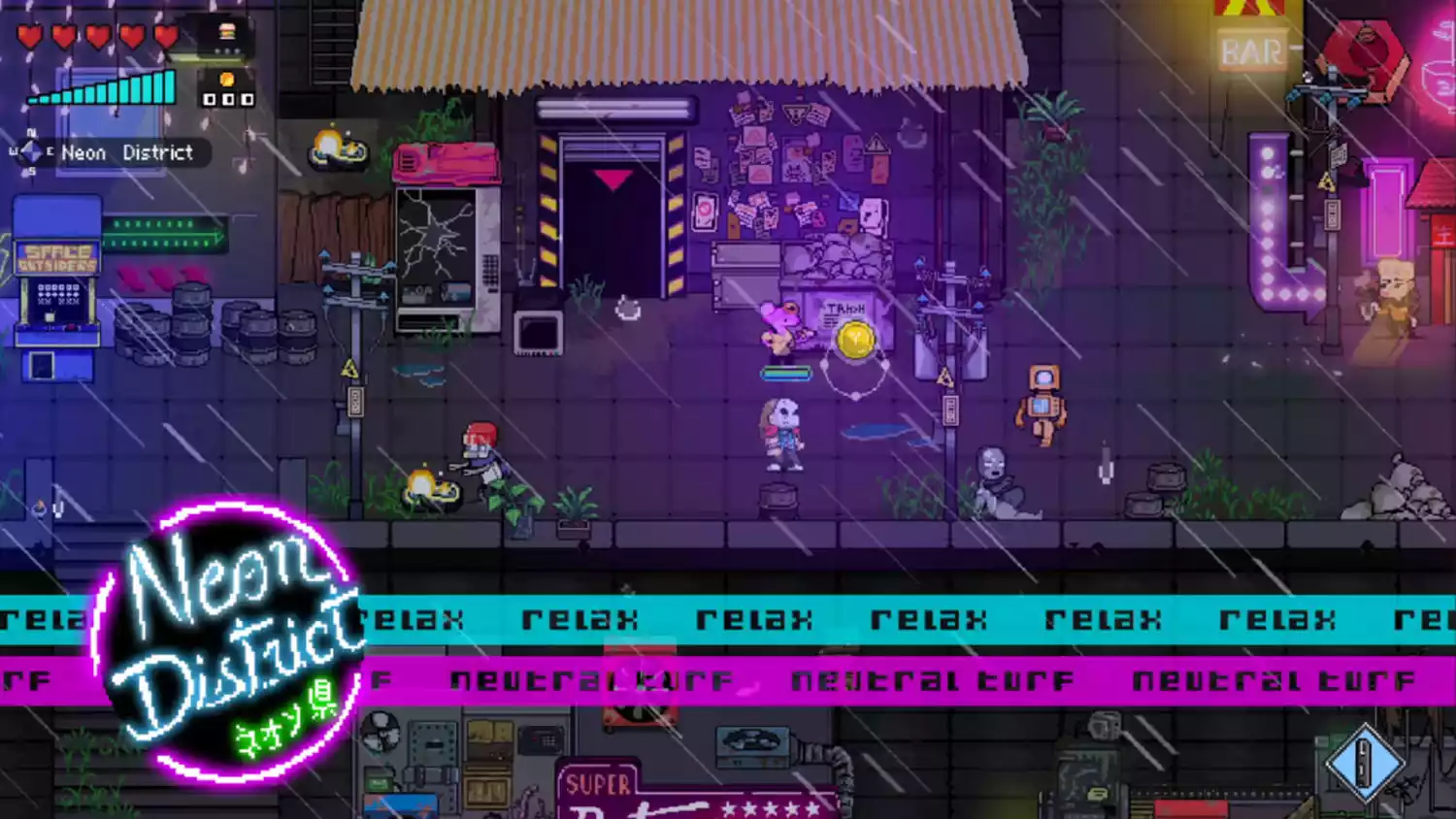 picture[2]-Download Neon City Riders Switch NSP XCI ROM-PANDA