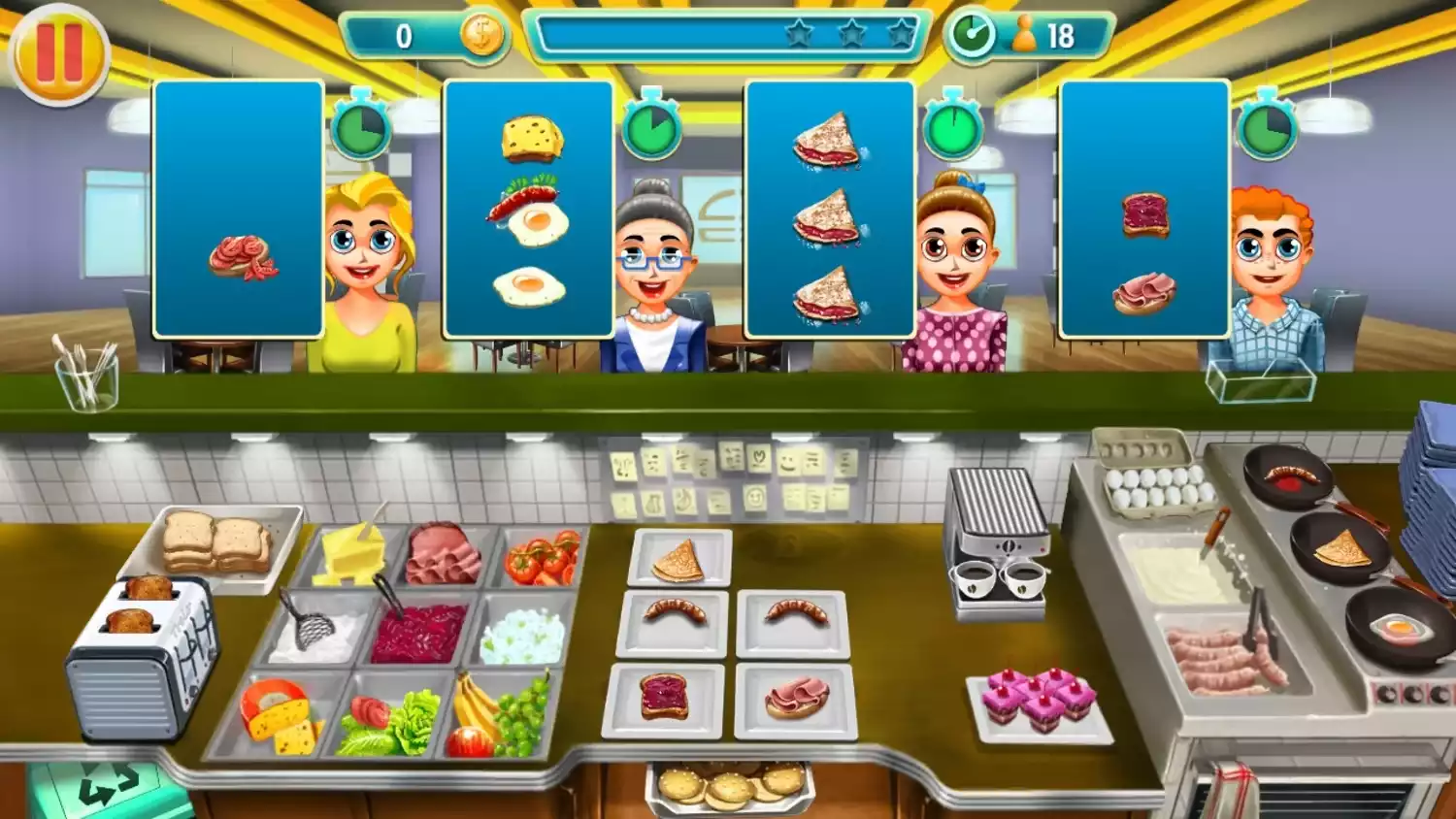 picture[2]-Download Breakfast Bar Tycoon Switch NSP XCI ROM-PANDA