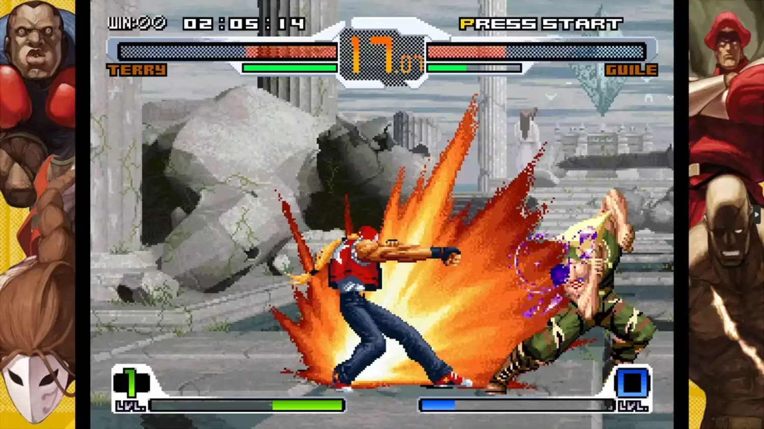 picture[2]-Download SNK VS. CAPCOM SVC CHAOS Switch NSP XCI ROM-PANDA