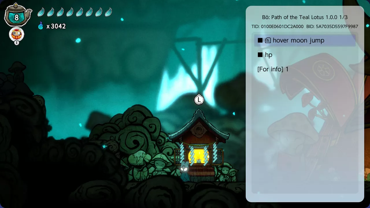 picture[2]-Bō: Path of the Teal Lotus Switch v1.0.0 Cheat Codes-PANDA