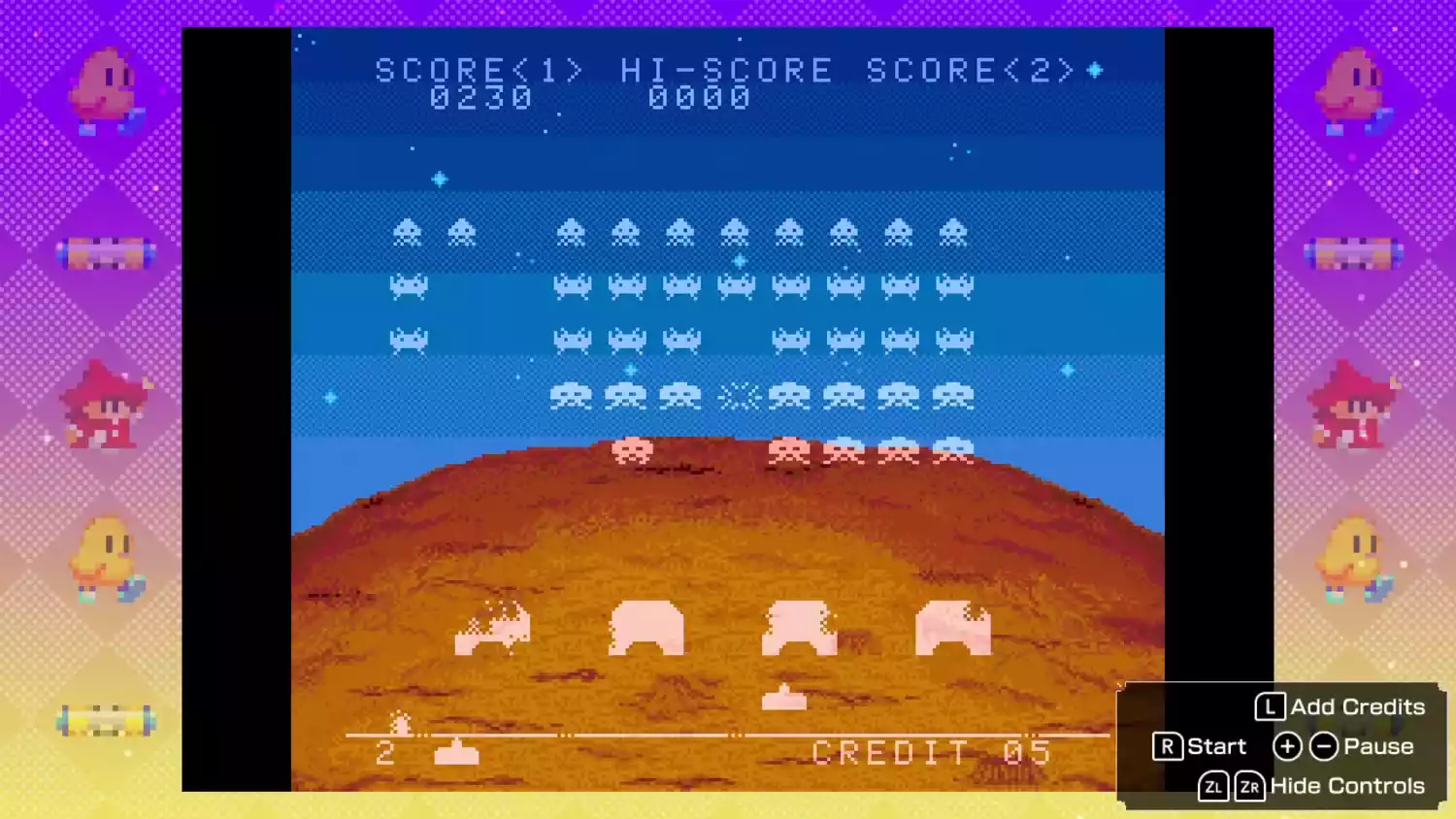 picture[2]-Download Space Invaders Invincible… Switch NSP XCI ROM-PANDA
