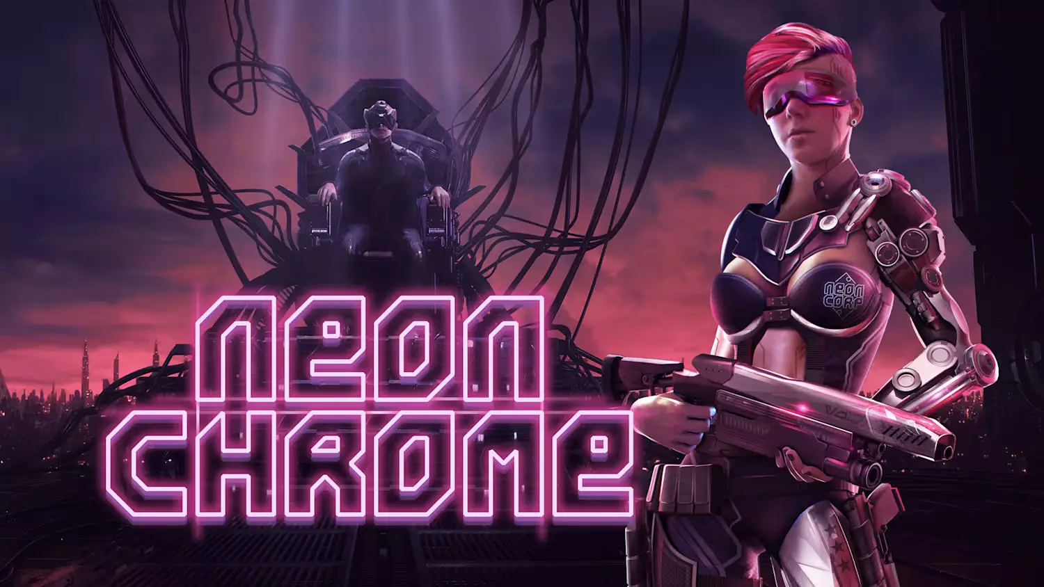 Download Neon Chrome Switch NSP XCI ROM-PANDA