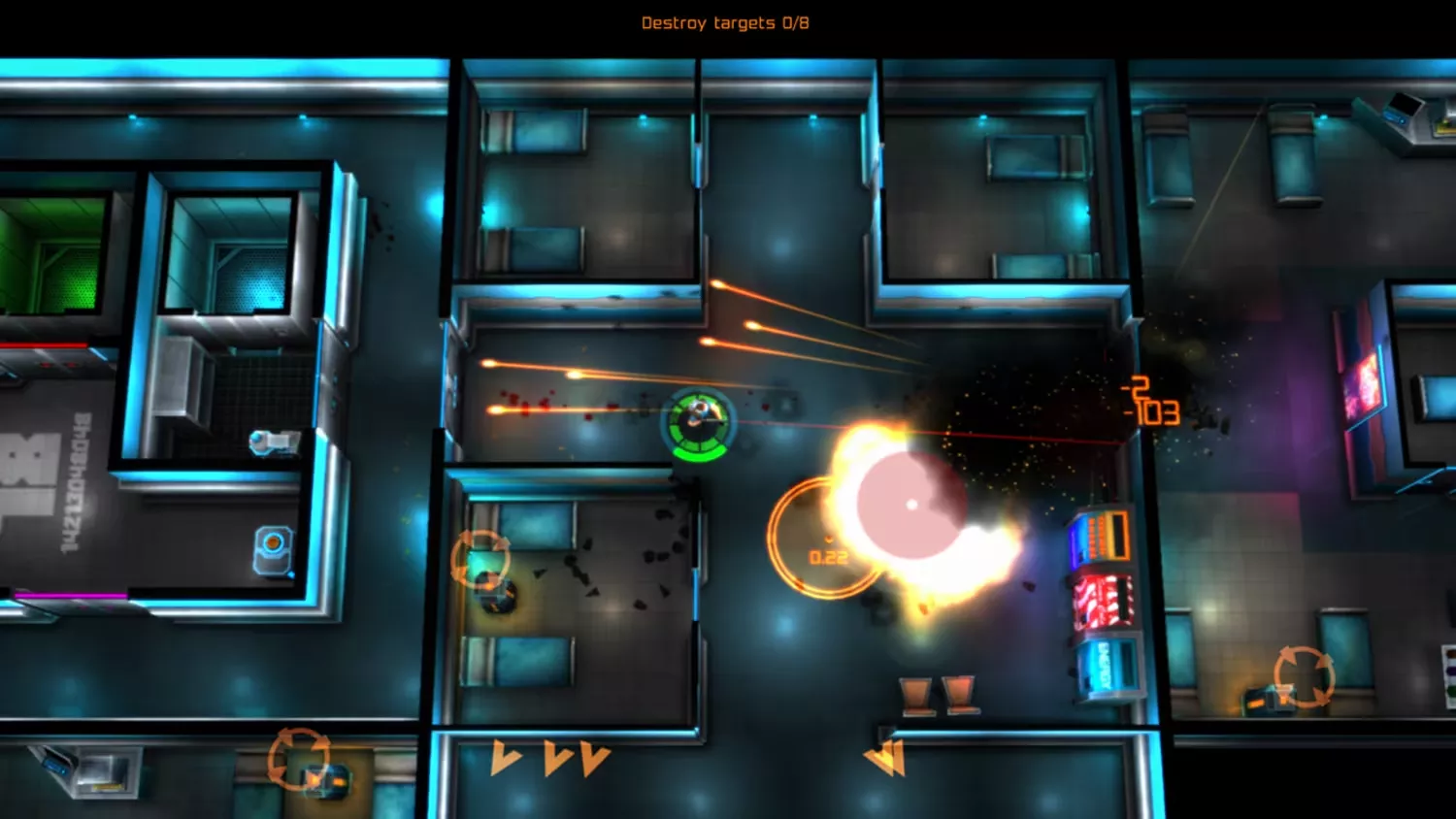 picture[2]-Download Neon Chrome Switch NSP XCI ROM-PANDA