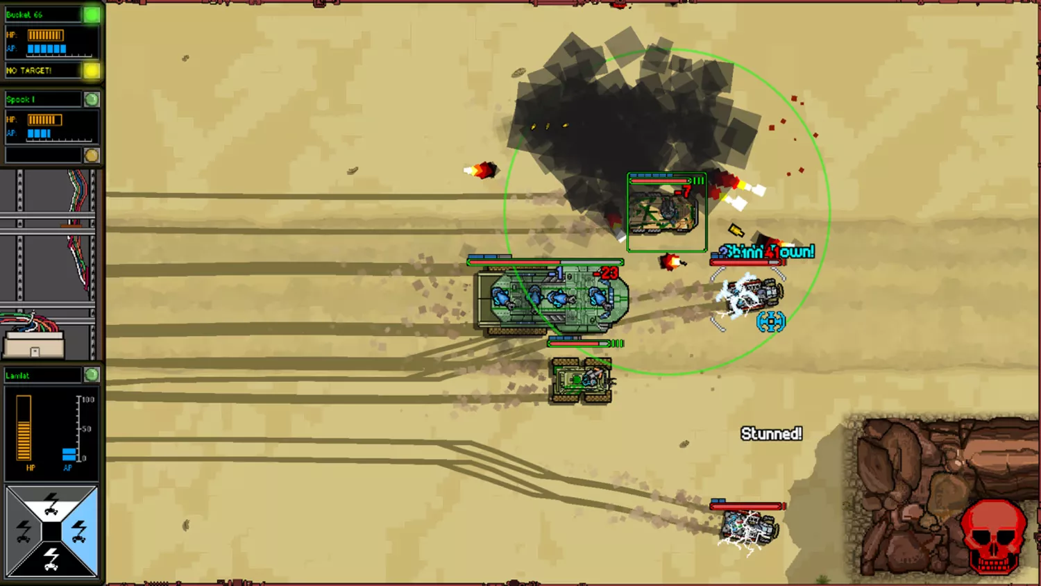 picture[2]-Download Convoy: A Tactical Roguelike Switch NSP XCI ROM-PANDA