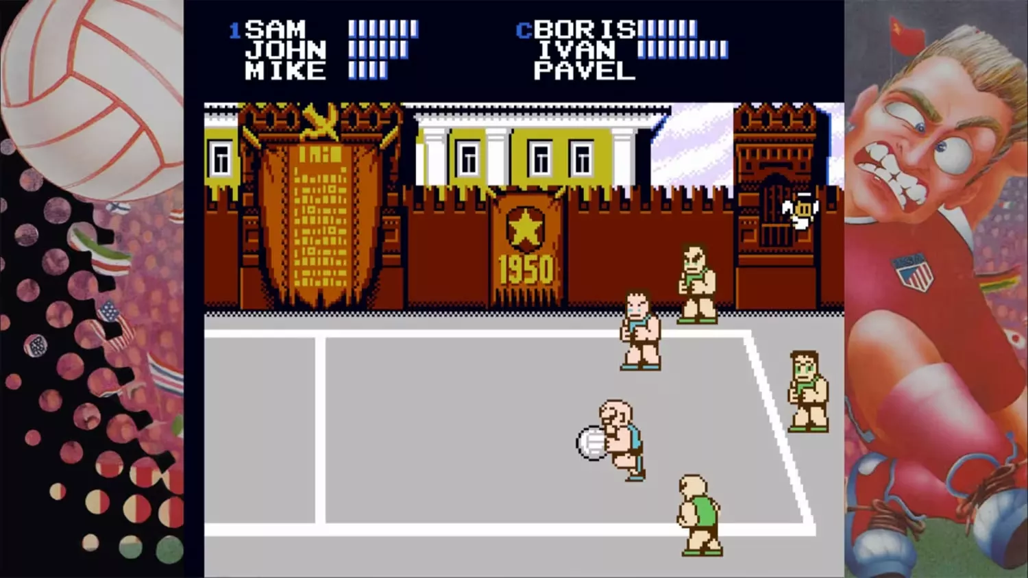 picture[2]-Download Super Dodge Ball Switch NSP XCI ROM-PANDA