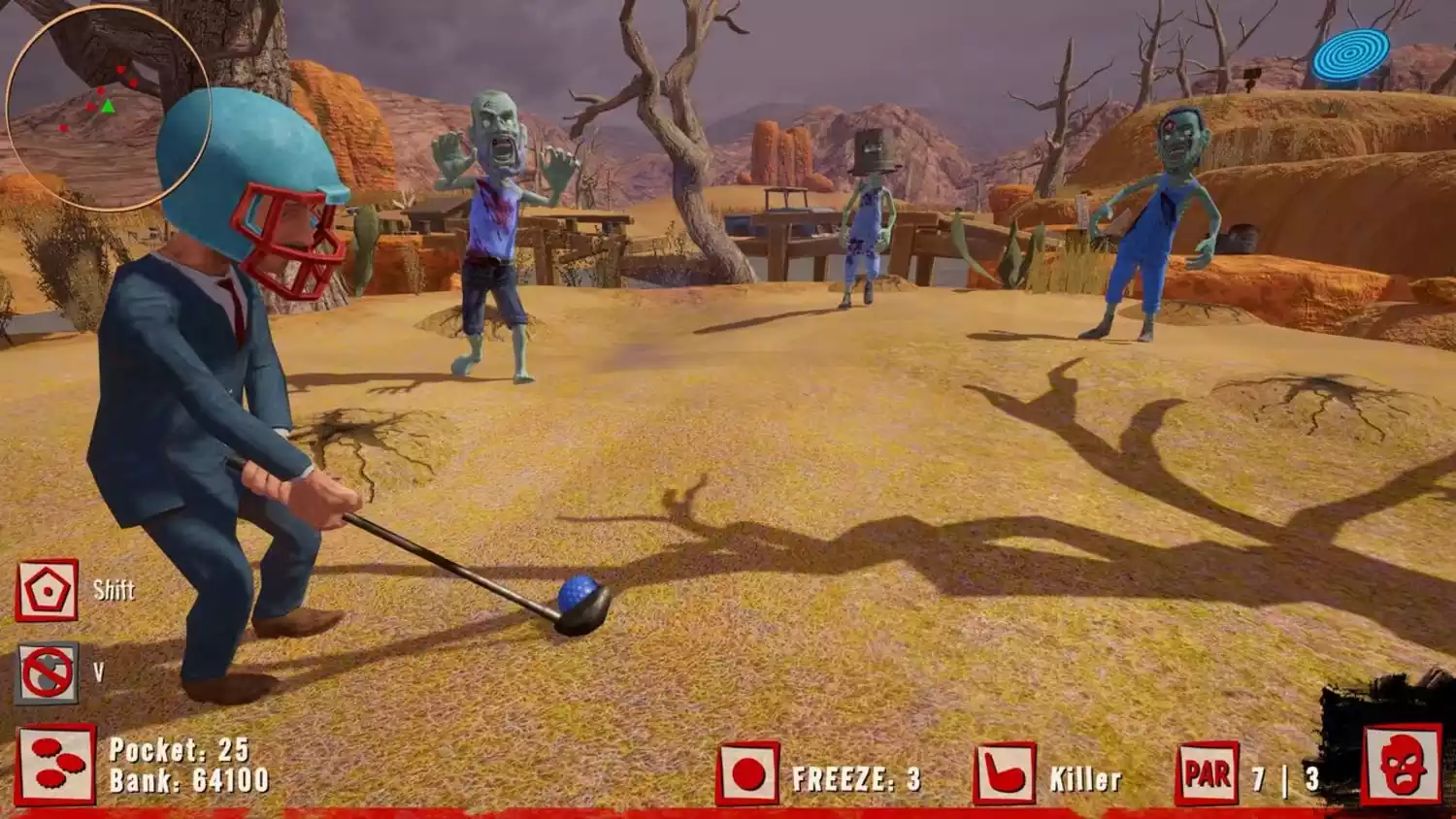 picture[2]-Download Golf VS Zombies Switch NSP XCI ROM-PANDA
