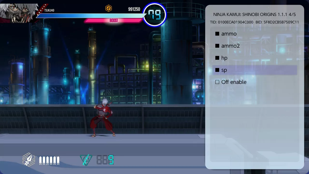 picture[2]-NINJA KAMUI: SHINOBI ORIGINS Switch v1.1.1 Cheat Codes-PANDA