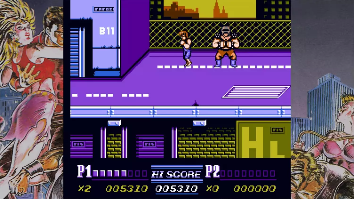 picture[2]-Download DOUBLE DRAGON Ⅱ: The… Switch NSP XCI ROM-PANDA
