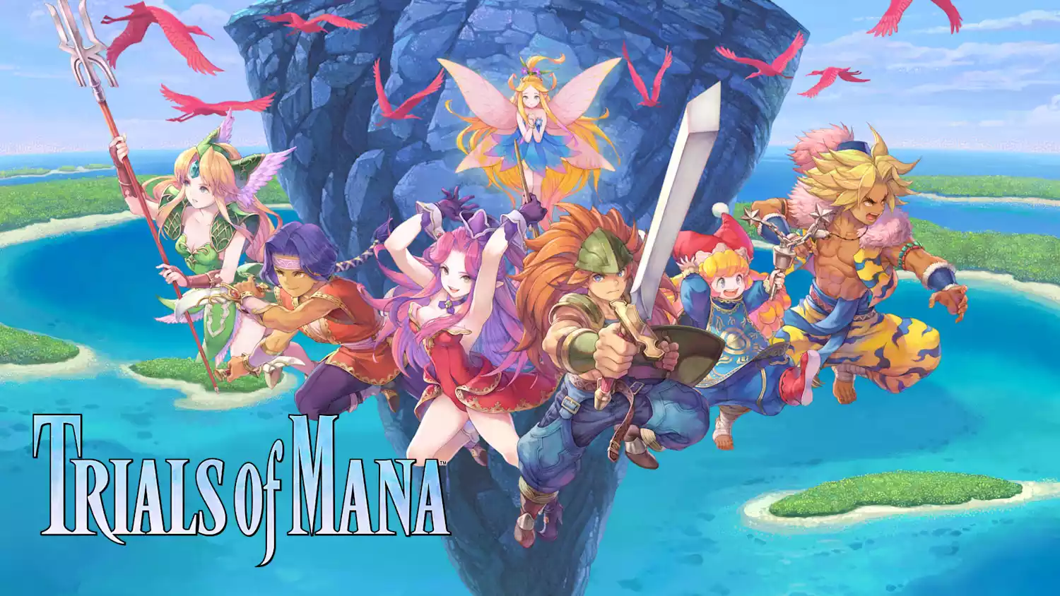 Download Trials of Mana Switch NSP XCI ROM-PANDA