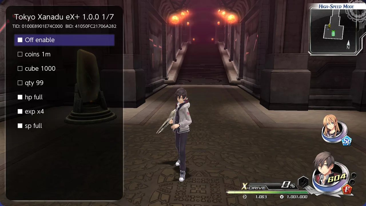 picture[2]-Tokyo Xanadu eX+ Switch v1.0.0 Cheat Codes-PANDA