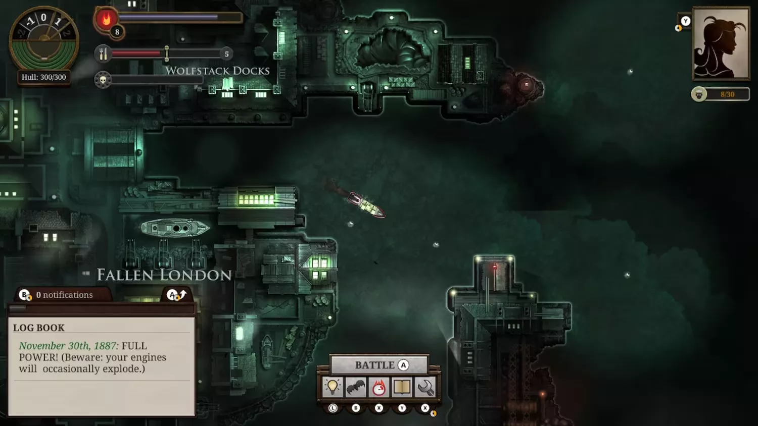 picture[2]-Download Sunless Sea: Zubmariner Edition Switch NSP XCI ROM-PANDA