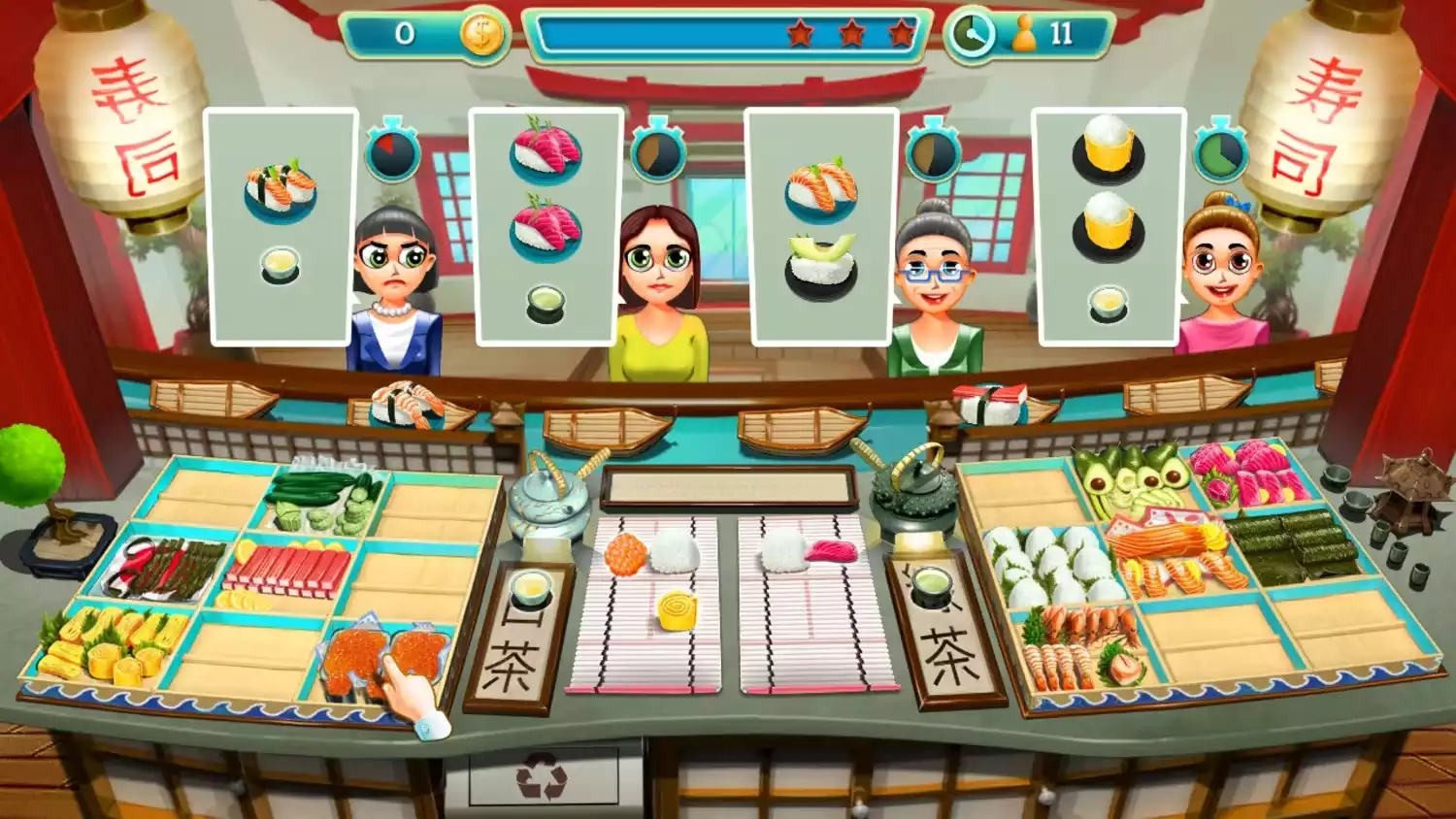picture[2]-Download Sushi Time! Switch NSP XCI ROM-PANDA