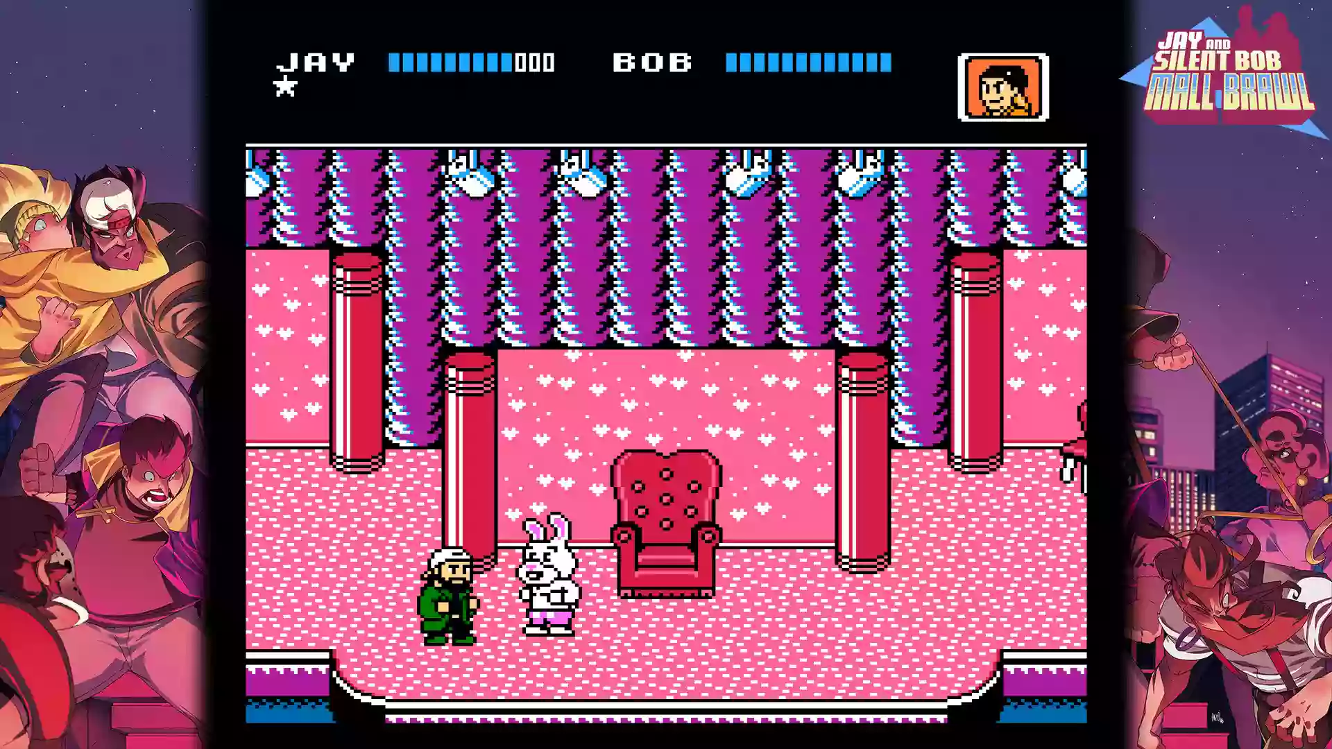 picture[2]-Download Jay and Silent Bob: Mall Brawl Switch NSP XCI ROM-PANDA