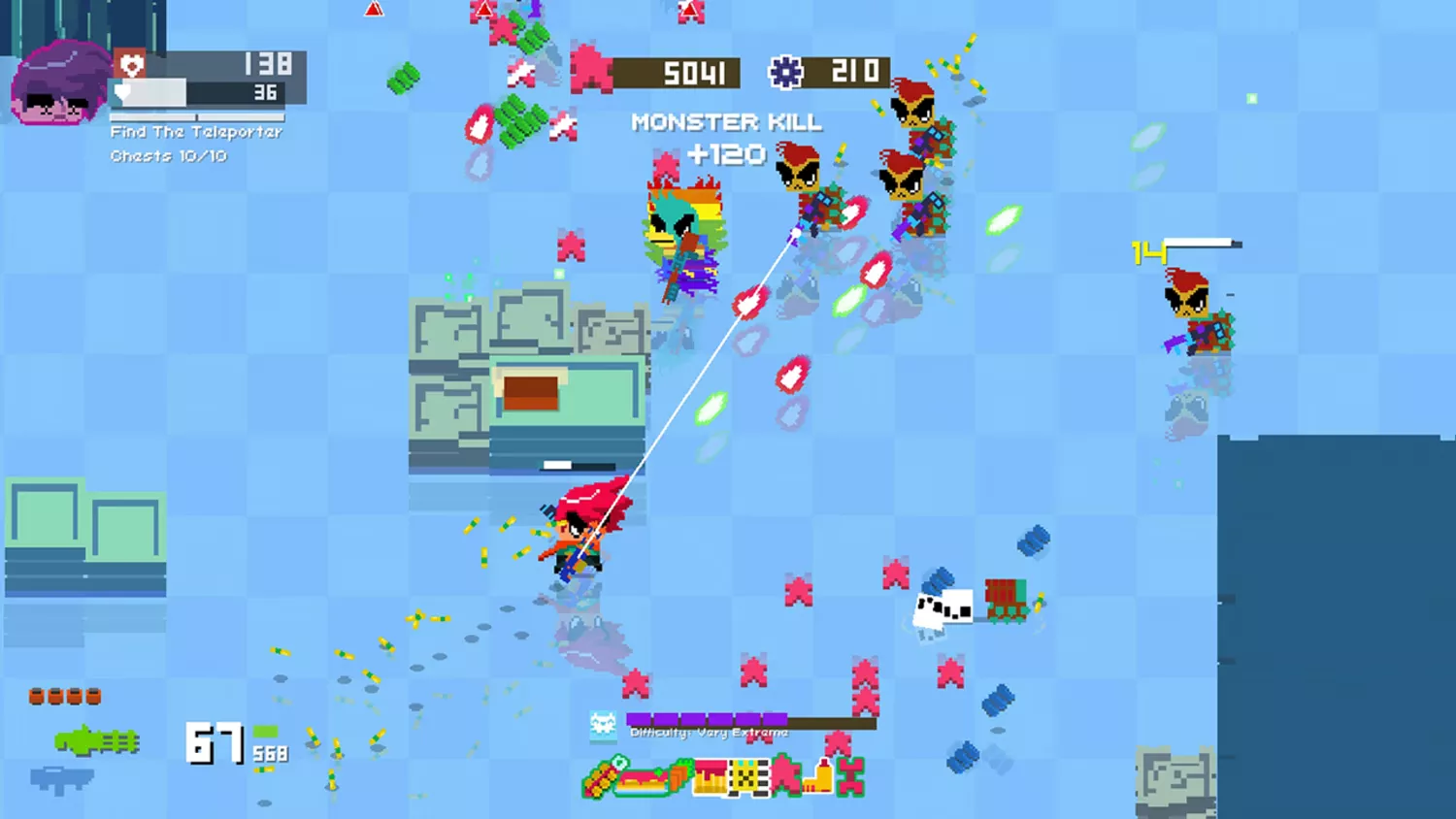 picture[2]-Download Relic Hunters Zero: Remix Switch NSP XCI ROM-PANDA