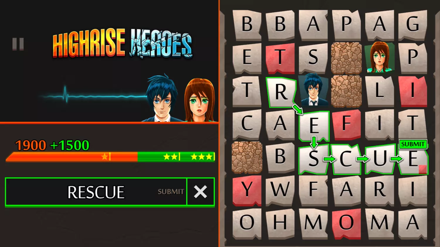 picture[2]-Download Highrise Heroes: Word Challenge Switch NSP XCI ROM-PANDA