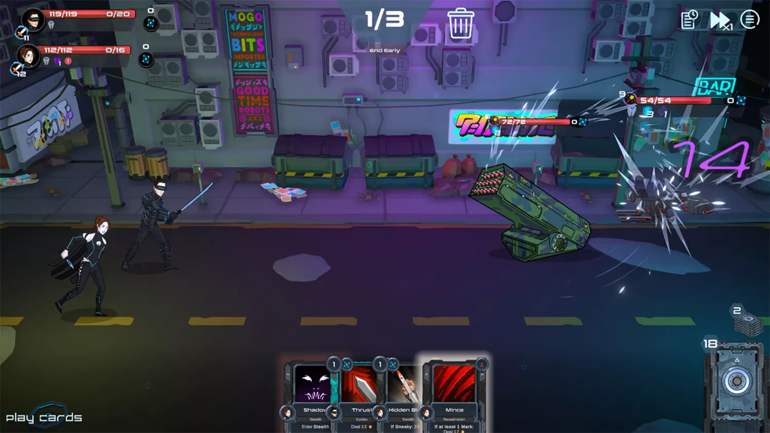 picture[2]-Download Metroplex Zero Sci-Fi Card Battler Switch NSP XCI ROM-PANDA