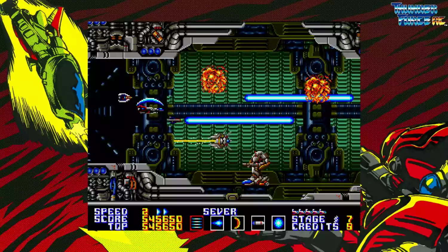 picture[2]-Download SEGA AGES Thunder Force AC Switch NSP XCI ROM-PANDA
