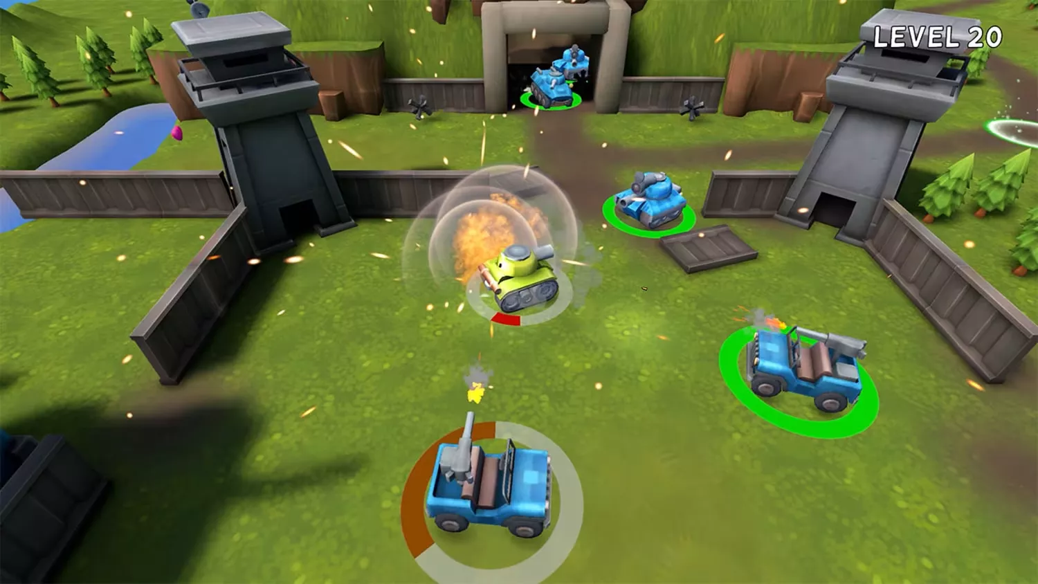 picture[2]-Download Arcade Tanks World: Tank… Switch NSP XCI ROM-PANDA