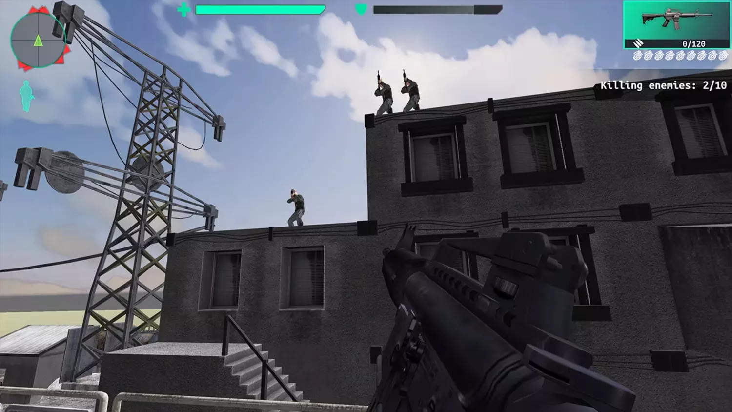 picture[2]-Download Tactical Strike: Special Forces… Switch NSP XCI ROM-PANDA