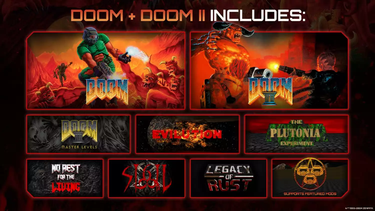 picture[2]-Download DOOM + DOOM II Switch NSP XCI ROM-PANDA
