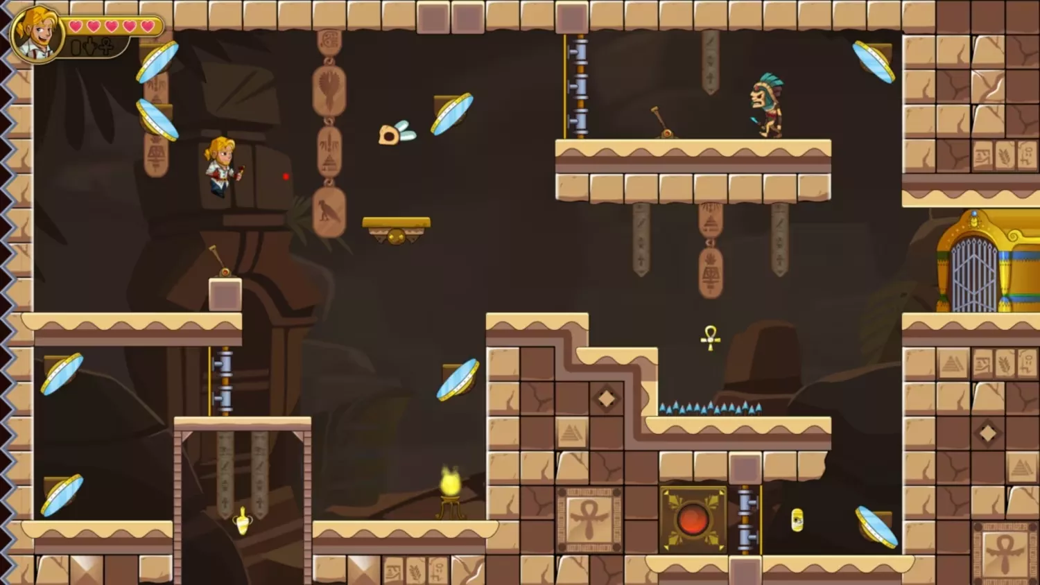 picture[2]-Download Escape from the Pharaoh’s Tomb Switch NSP XCI ROM-PANDA