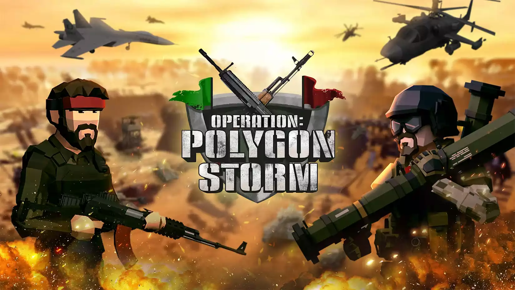 Download Operation: Polygon Storm Switch NSP XCI ROM-PANDA