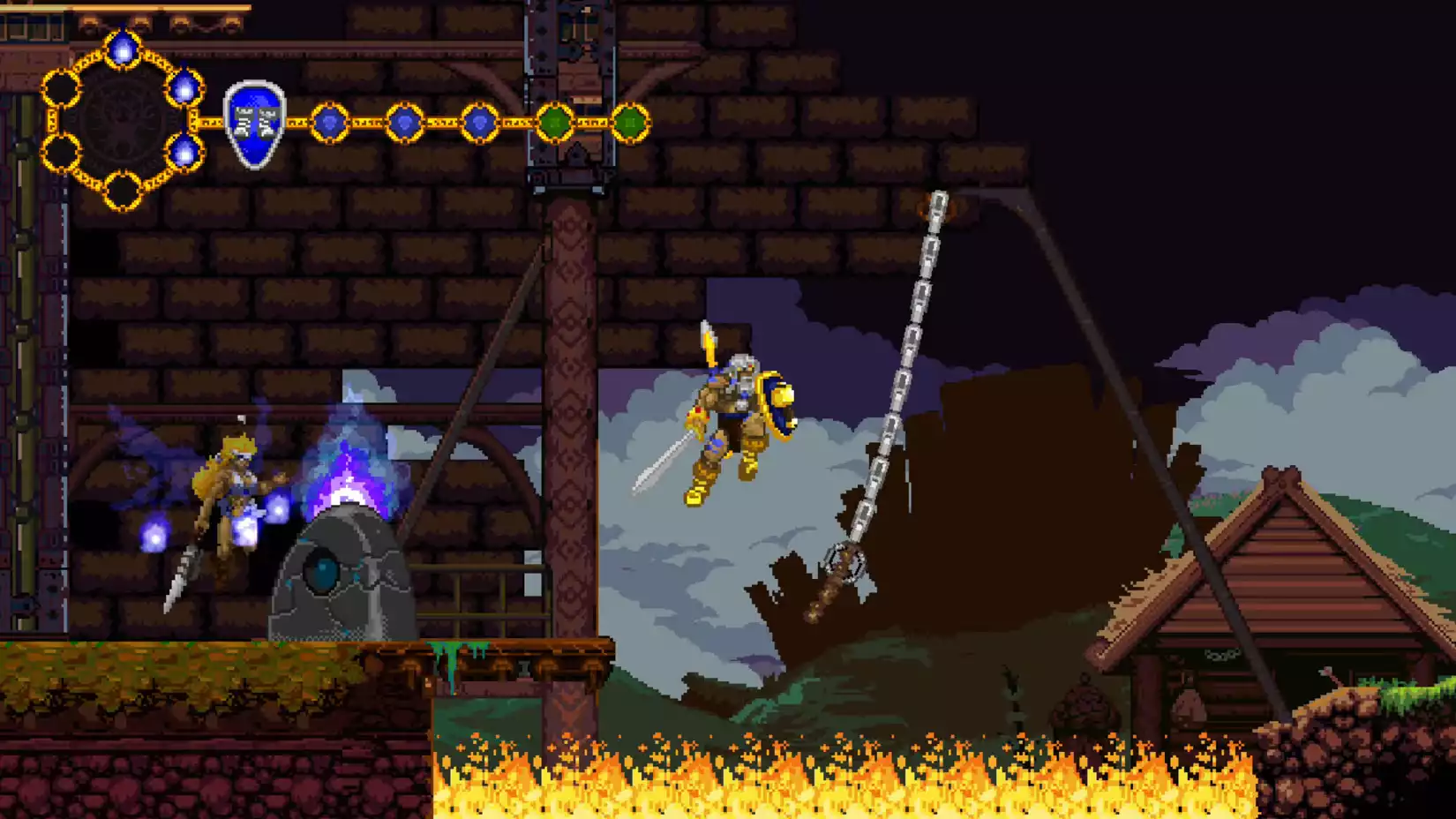 picture[2]-Download Volgarr the Viking II Switch NSP XCI ROM-PANDA