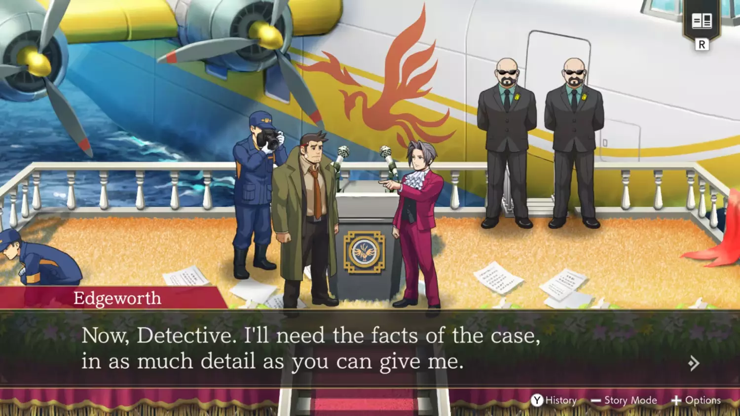 picture[2]-Download Ace Attorney Investigations… Switch NSP XCI ROM-PANDA