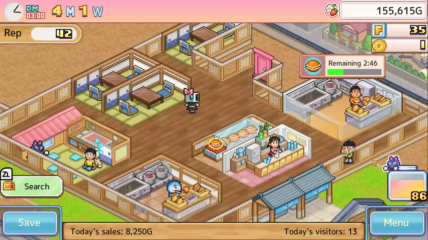picture[2]-Download Doraemon Dorayaki Shop Story Switch NSP XCI ROM-PANDA