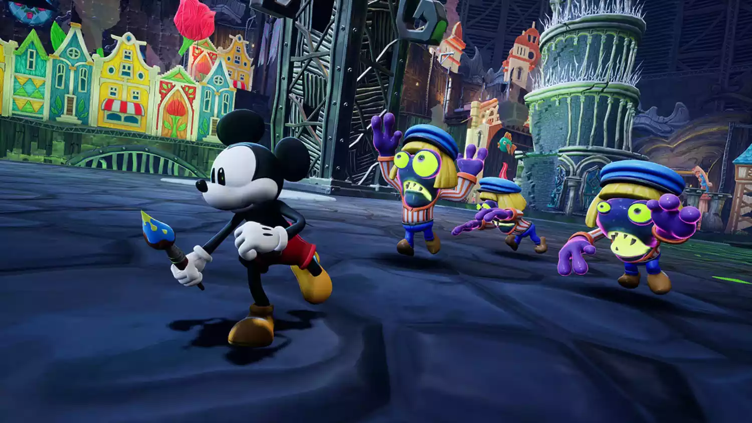 picture[2]-Download Disney Epic Mickey: Rebrushed Switch NSP XCI ROM-PANDA