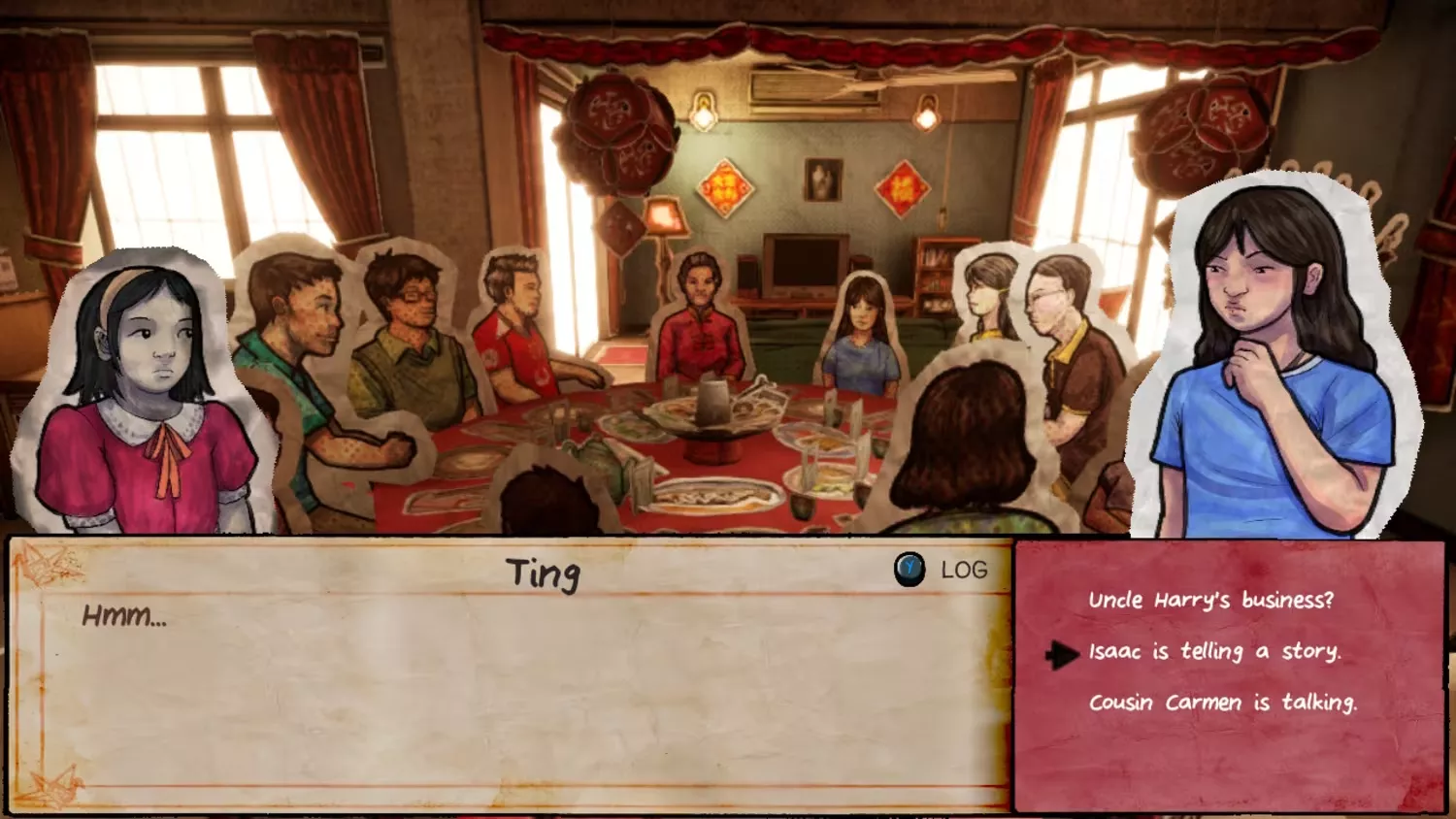 picture[2]-Download Paper Ghost Stories: Third Eye… Switch NSP XCI ROM-PANDA