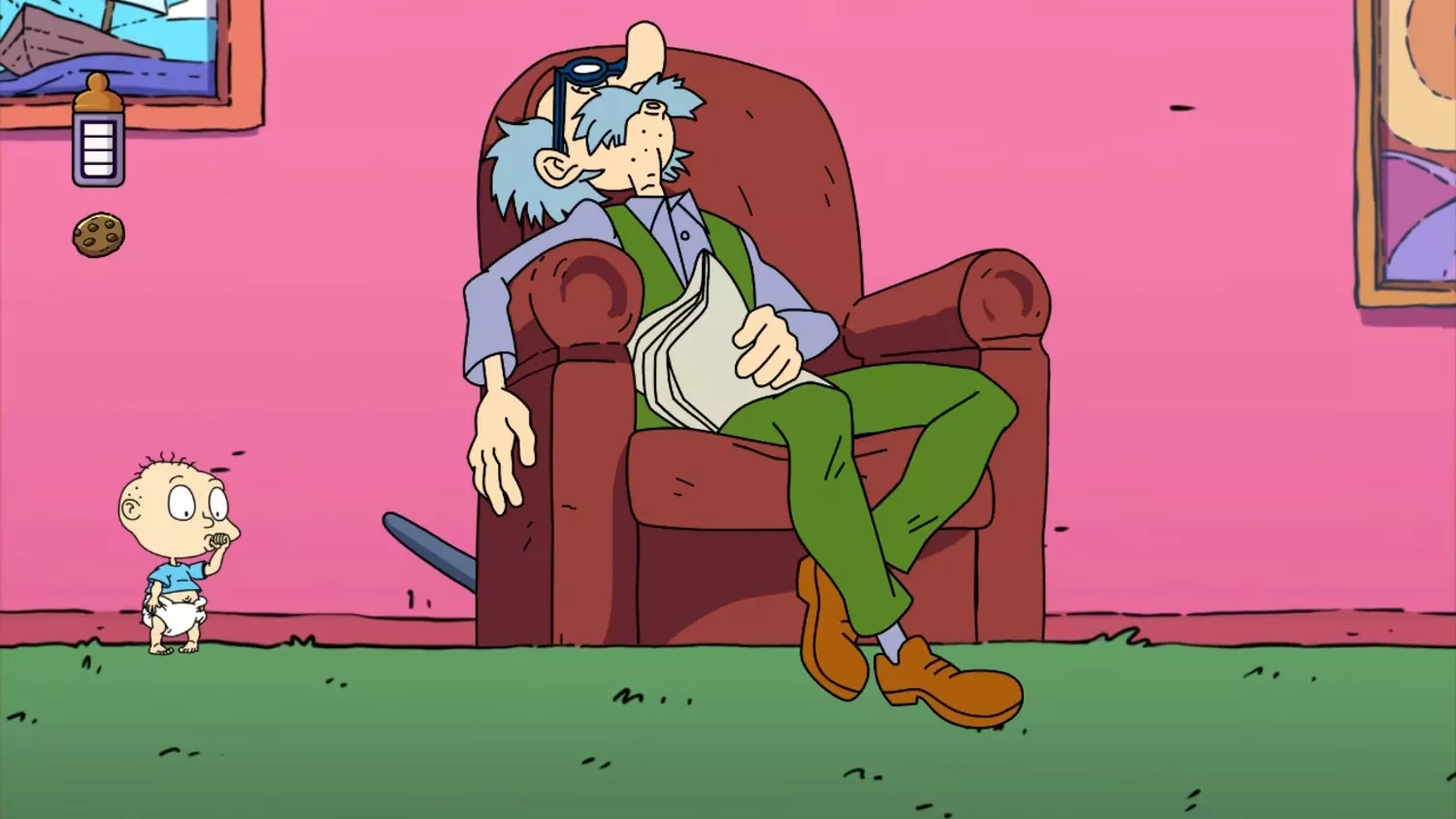 picture[2]-Download Rugrats: Adventures in Gameland Switch NSP XCI ROM-PANDA