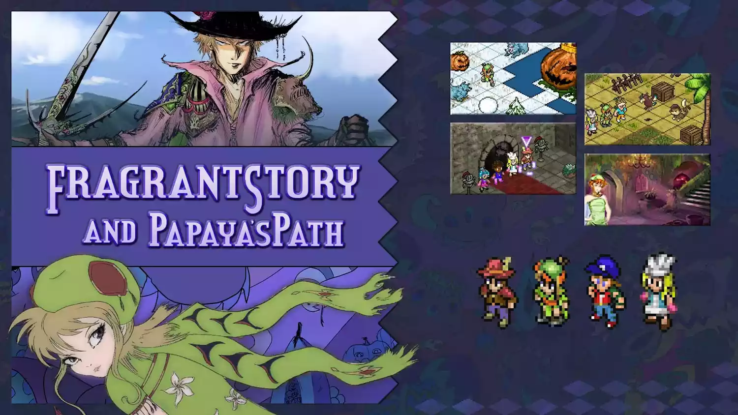 Download Fragrant Story and Papaya’s Path Switch NSP XCI ROM-PANDA