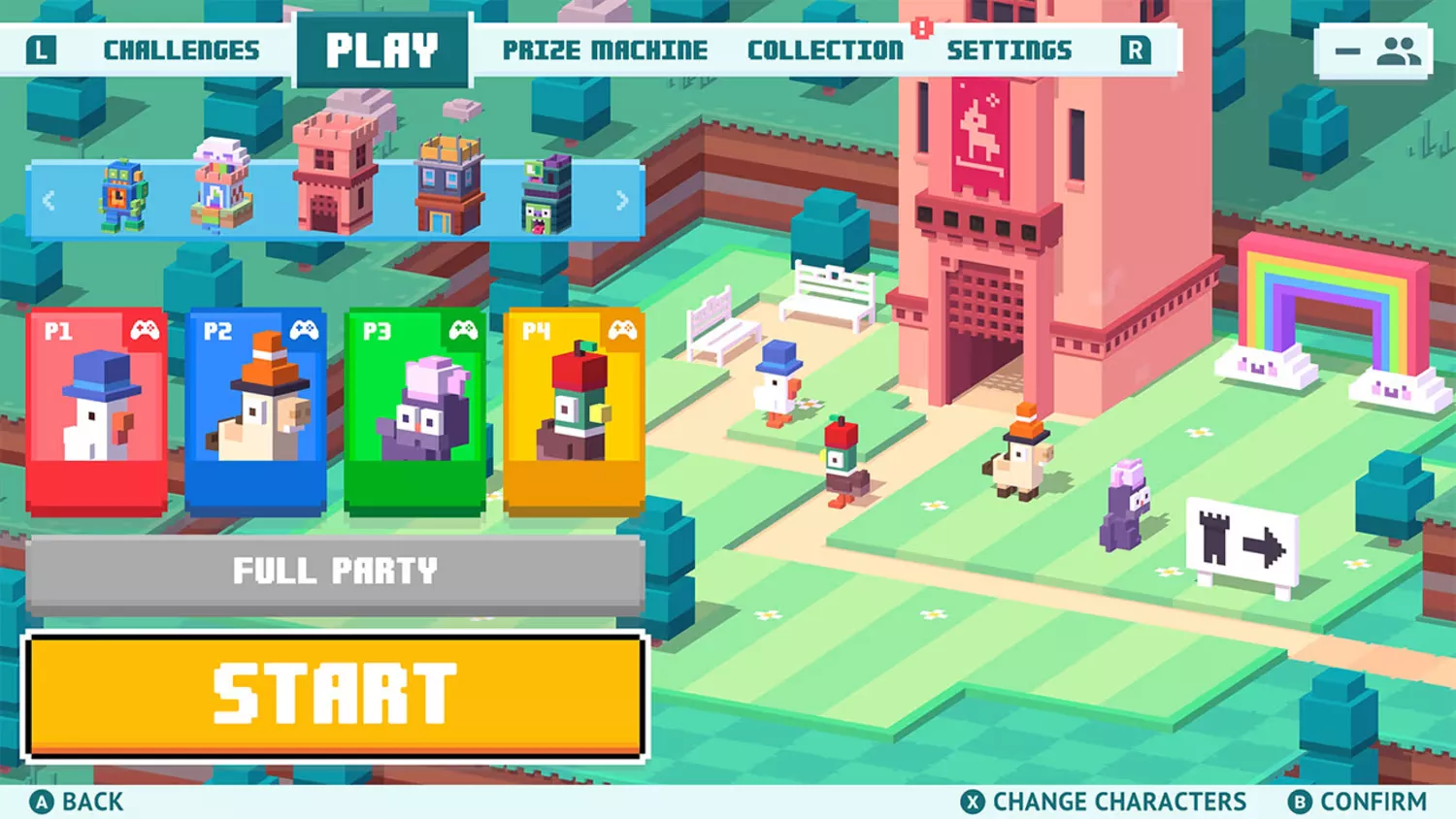 picture[2]-Download Crossy Road Castle Switch NSP XCI ROM-PANDA