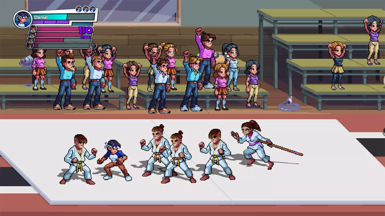 picture[2]-Download The Karate Kid: Street Rumble Switch NSP XCI ROM-PANDA