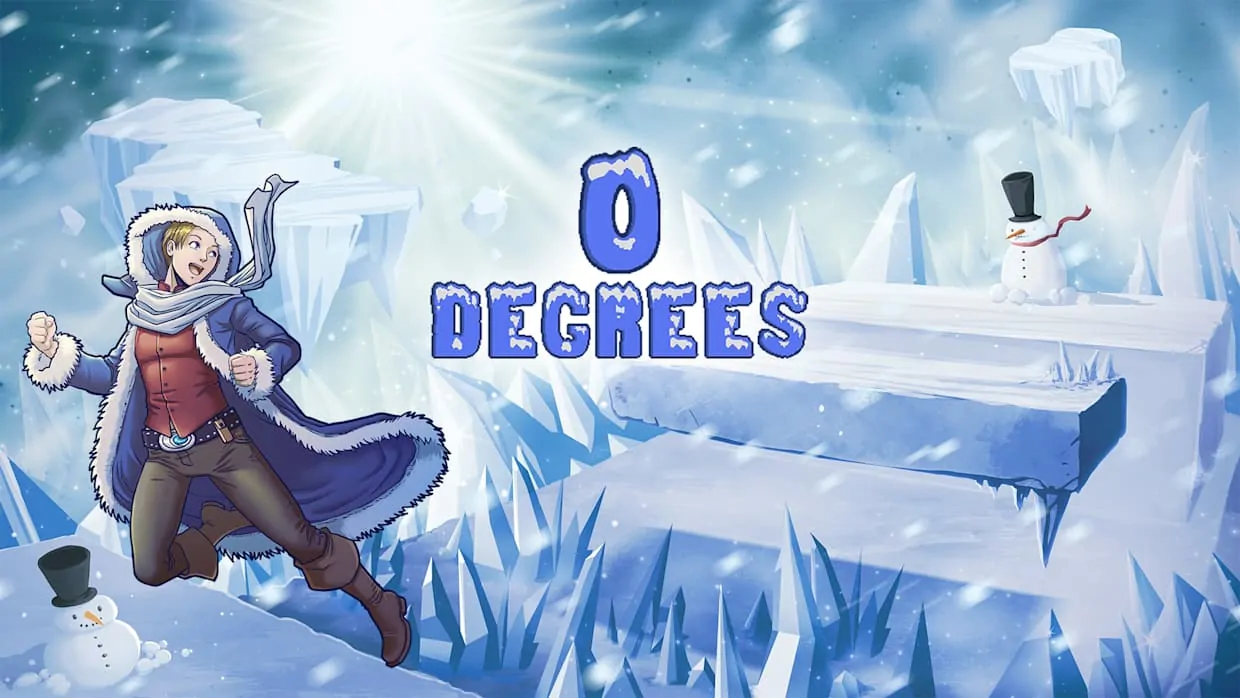 0 Degrees official Nintendo Switch banner