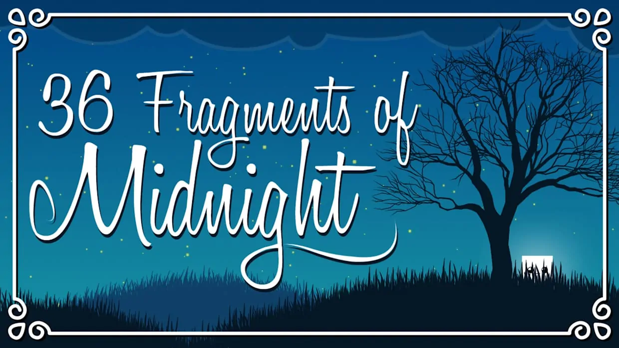 36 Fragments of Midnight official Nintendo Switch banner
