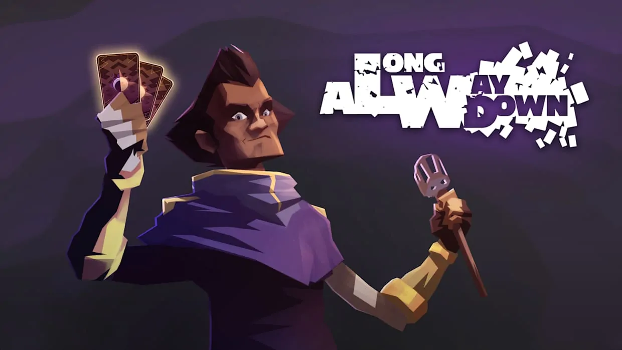 A Long Way Down official Nintendo Switch banner