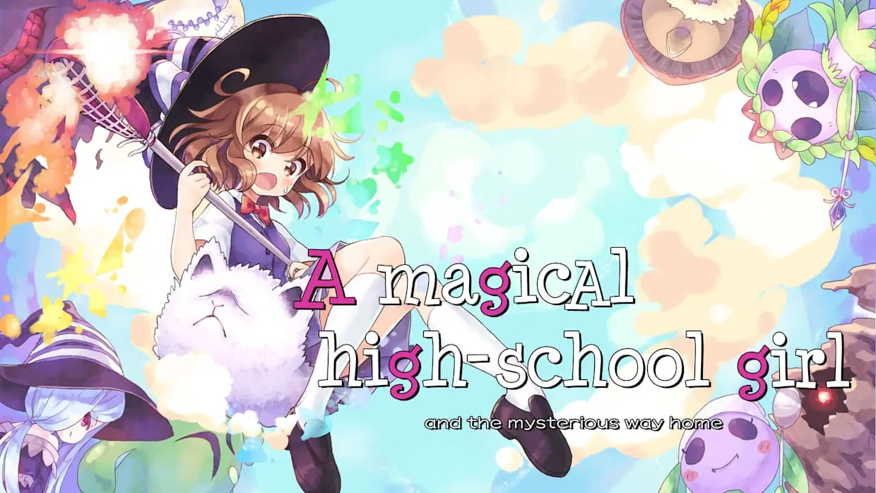 A Magical High School Girl v1.0.0 Cheat Codes-PANDA