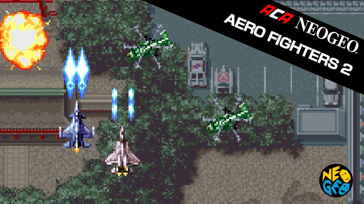 ACA NEOGEO AERO FIGHTERS 2 v1.01 Cheat Codes-PANDA