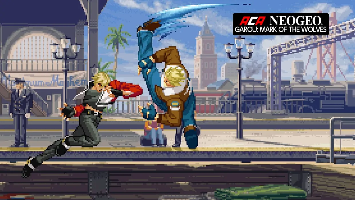 ACA NEOGEO Garou - Mark of the Wolves official Nintendo Switch banner