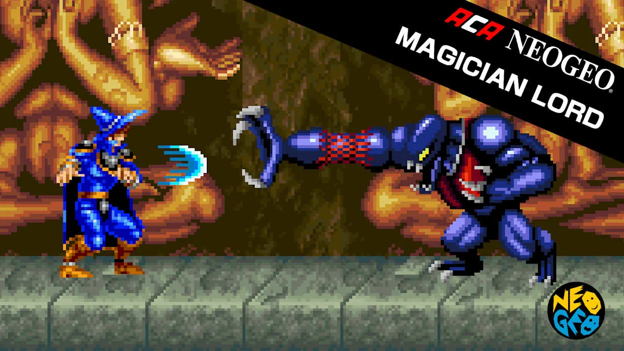 ACA NEOGEO MAGICIAN LORD v1.0.1 Cheat Codes-PANDA