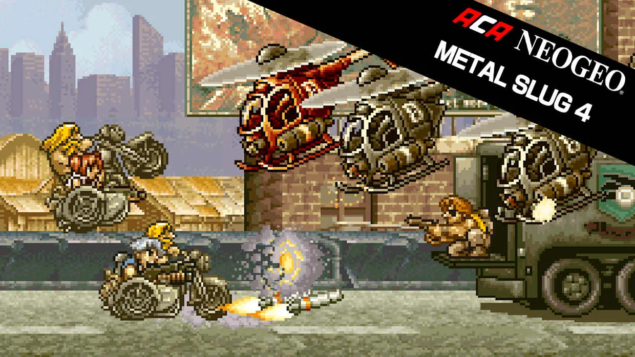 ACA NEOGEO METAL SLUG 4 v1.0.1 Cheat Codes-PANDA