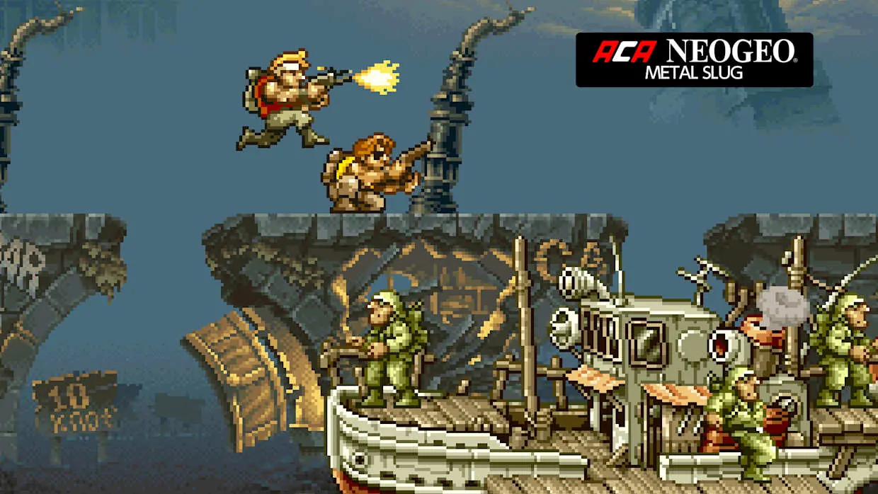 ACA NEOGEO METAL SLUG Base Cheat Codes-PANDA